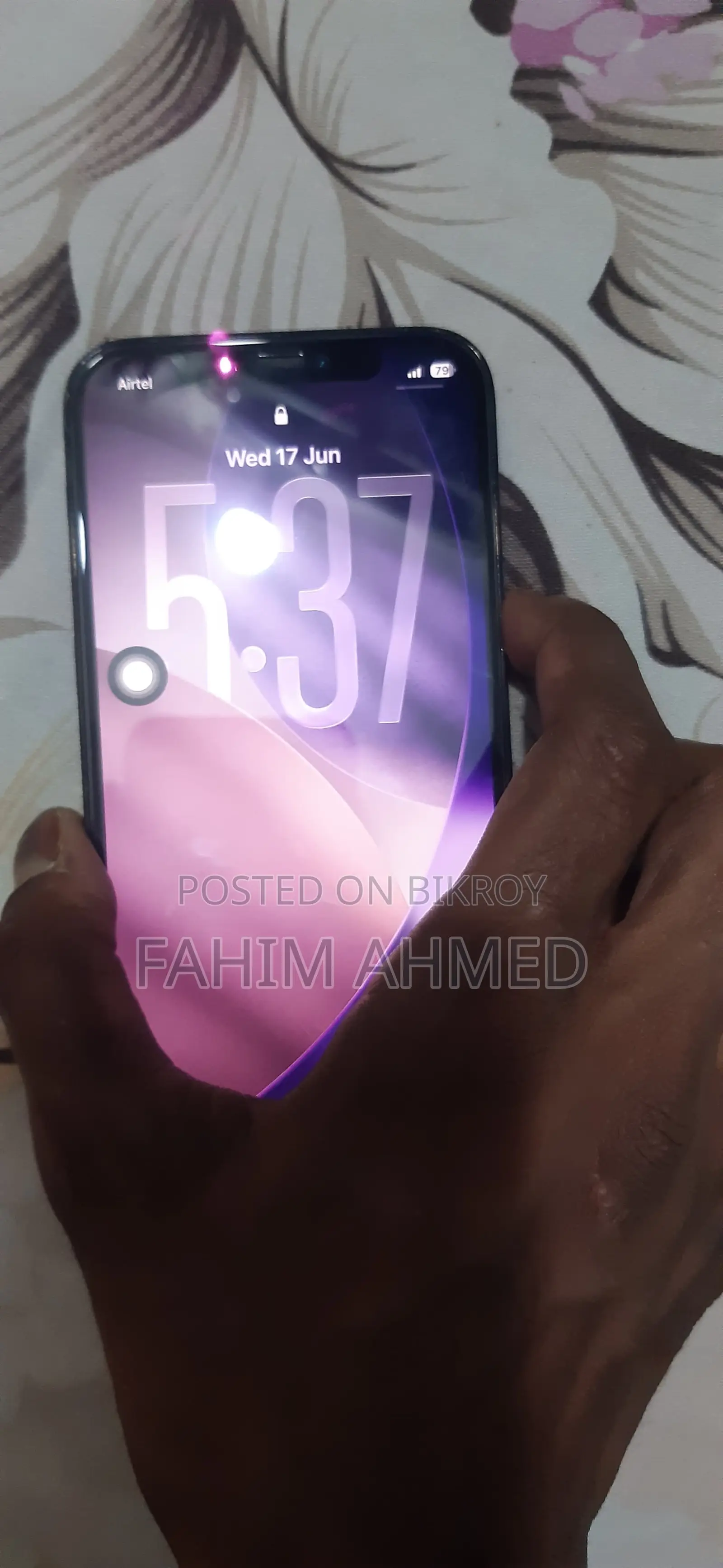 অ্যাপল আইফোন ১২ প্রো ৫১২ জিবি ব্লু