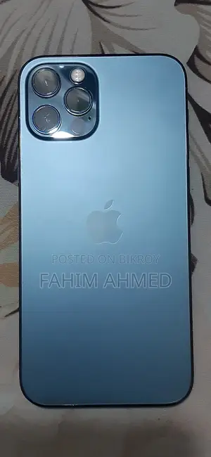 অ্যাপল আইফোন ১২ প্রো ৫১২ জিবি ব্লু