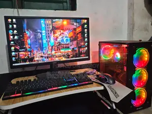 Desktop Computer MSI Gaming 24GE 2QE 4K 16GB Intel Core i5 SSD 512GB