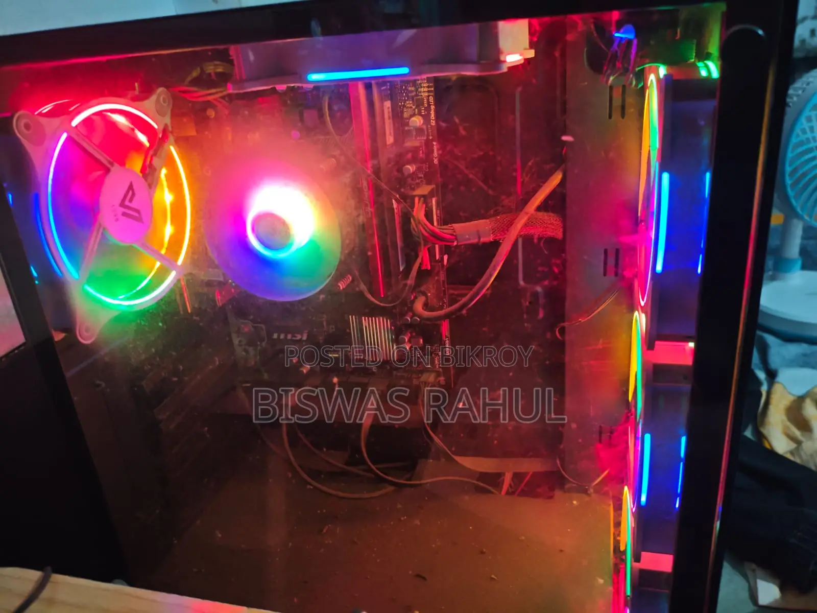 Desktop Computer MSI Gaming 24GE 2QE 4K 16GB Intel Core i5 SSD 512GB
