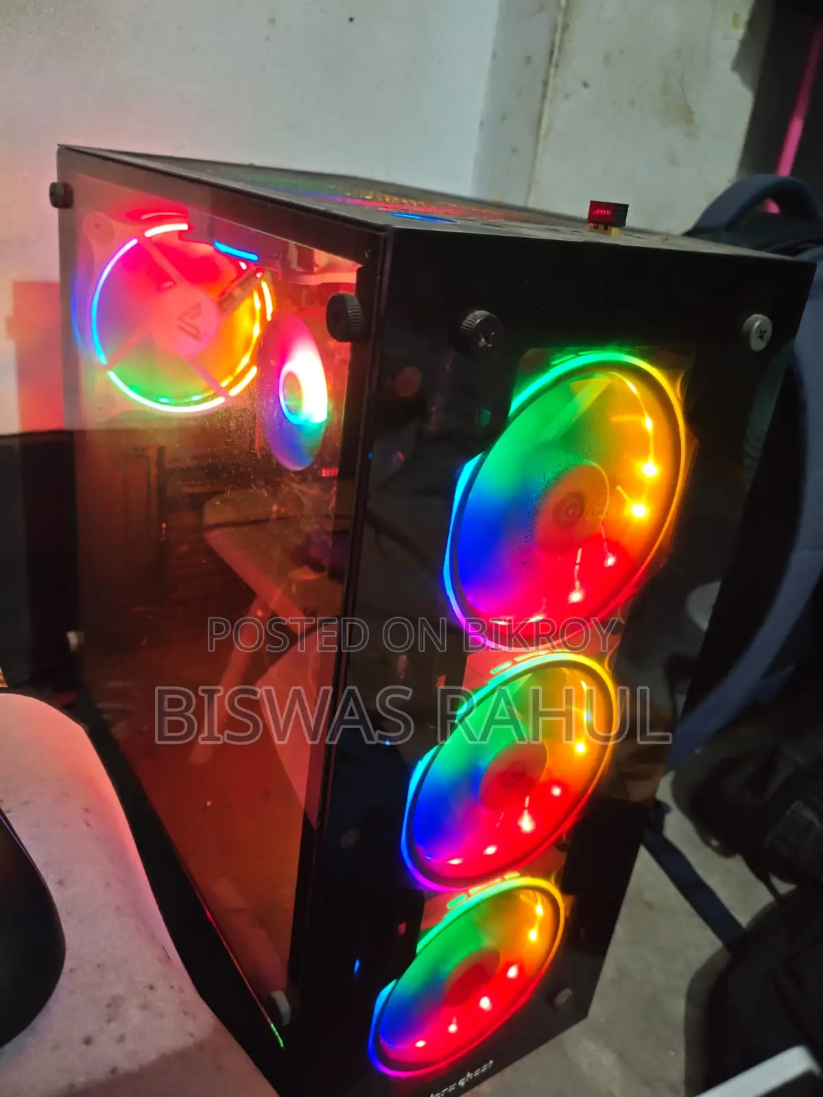 Desktop Computer MSI Gaming 24GE 2QE 4K 16GB Intel Core i5 SSD 512GB