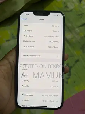 Apple iPhone 13 Pro Max 128 GB Blue