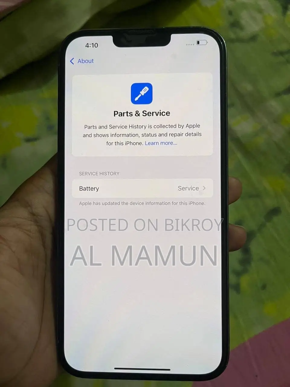 Apple iPhone 13 Pro Max 128 GB Blue