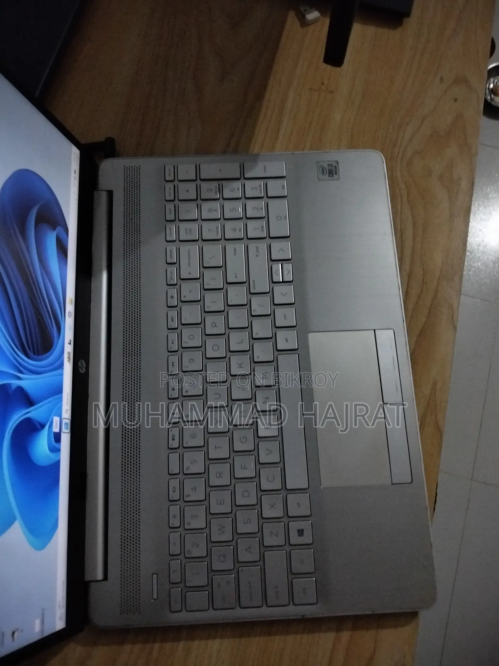 Laptop HP 15 4GB Intel Core i3 SSD 256GB