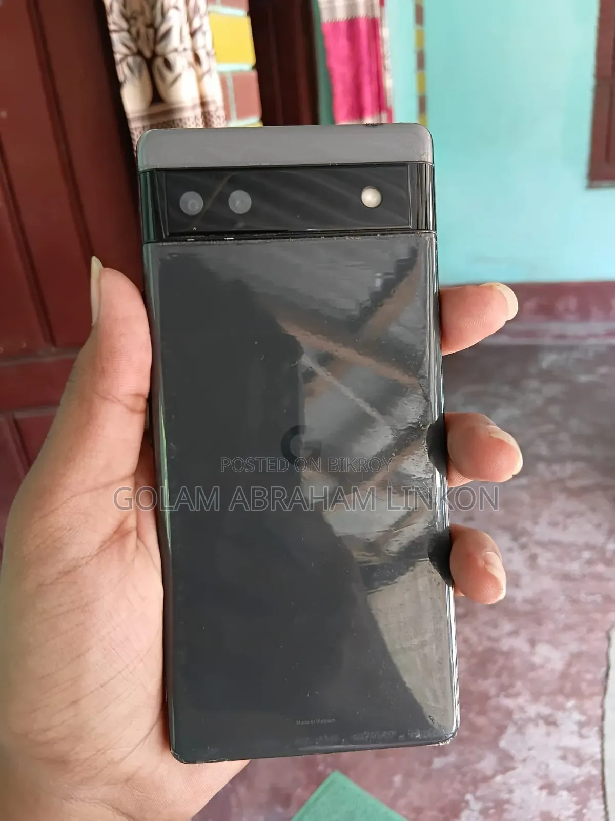 Google Pixel 6a 128 GB Black