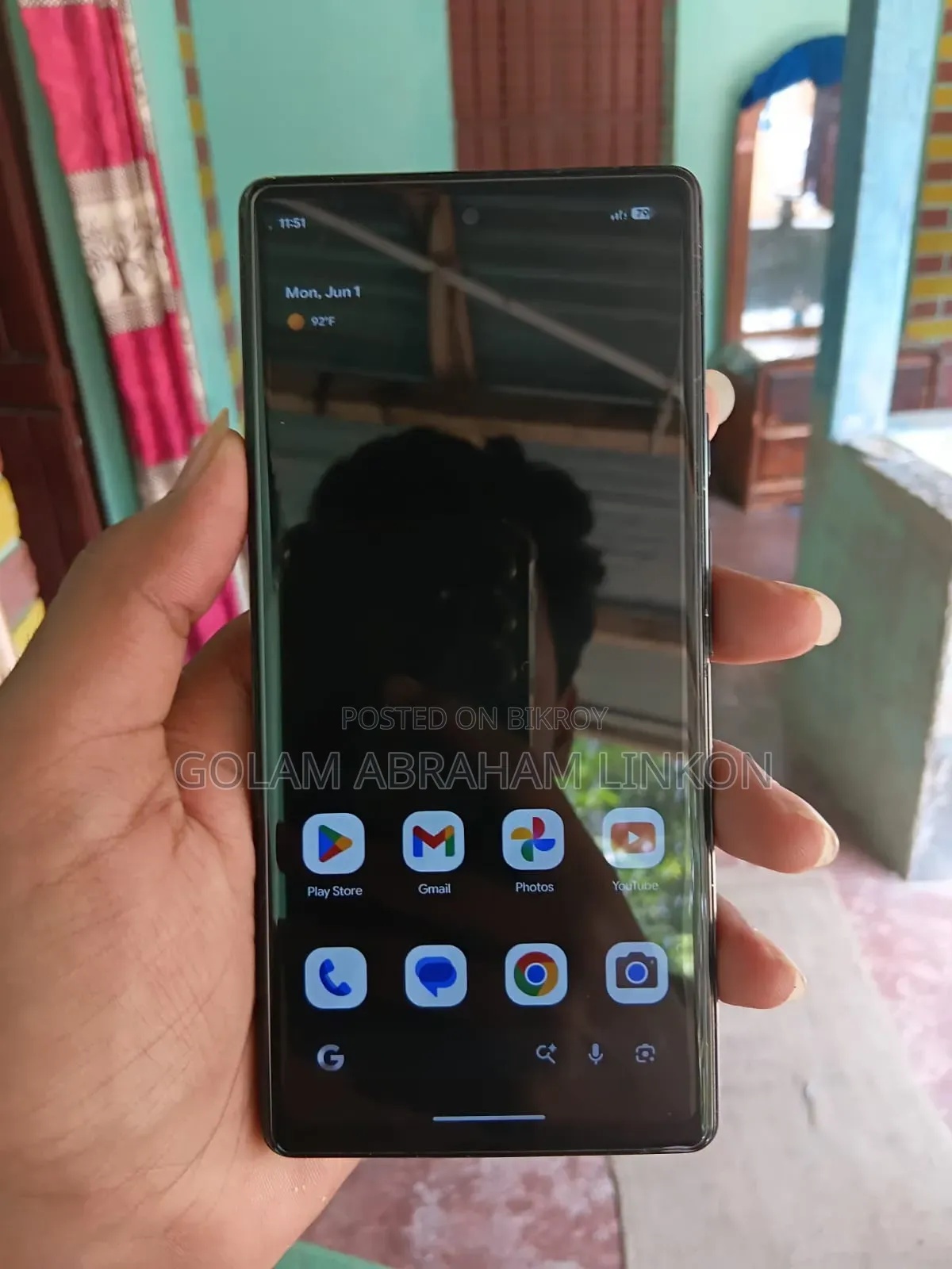 Google Pixel 6a 128 GB Black