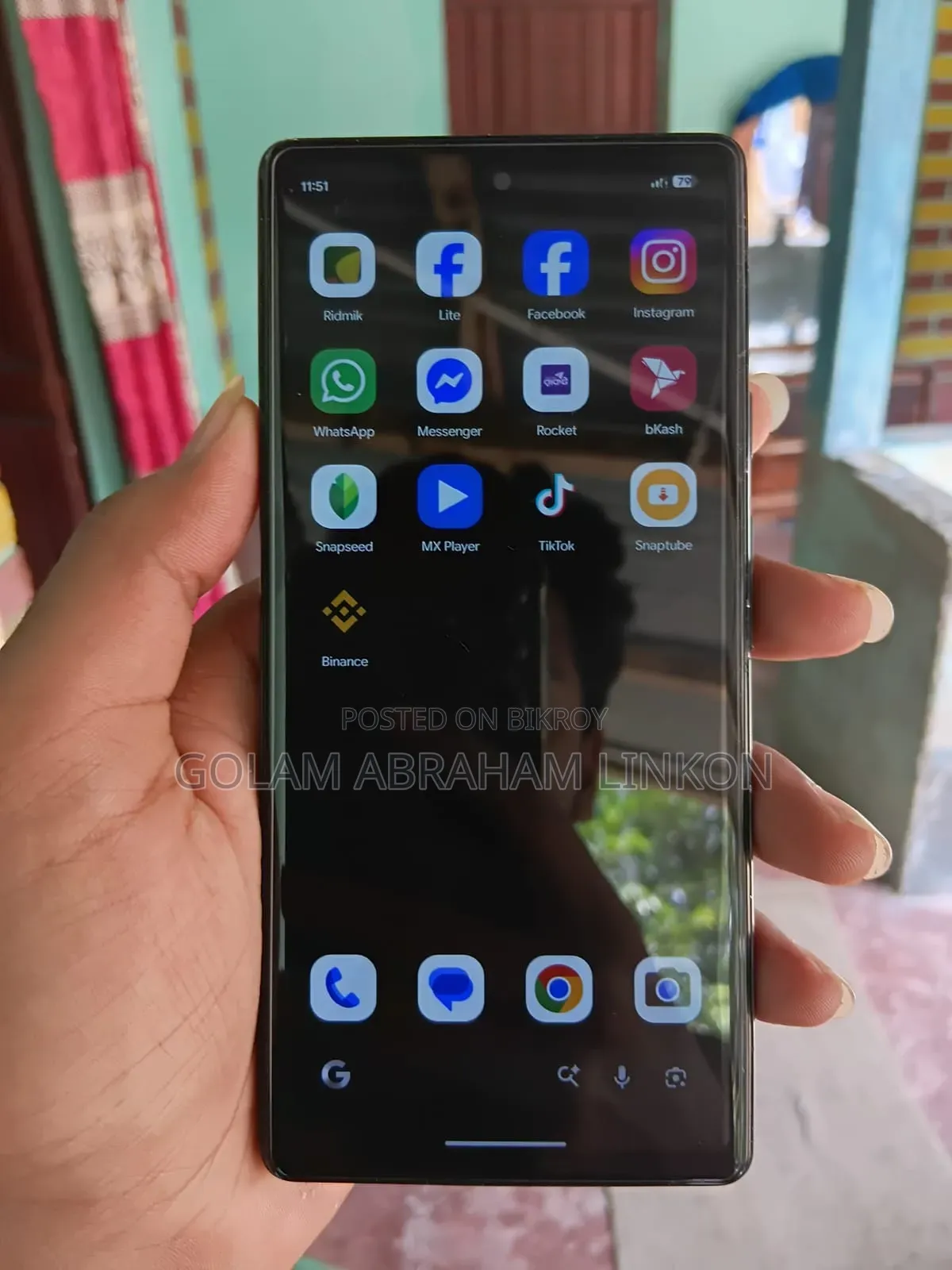 Google Pixel 6a 128 GB Black