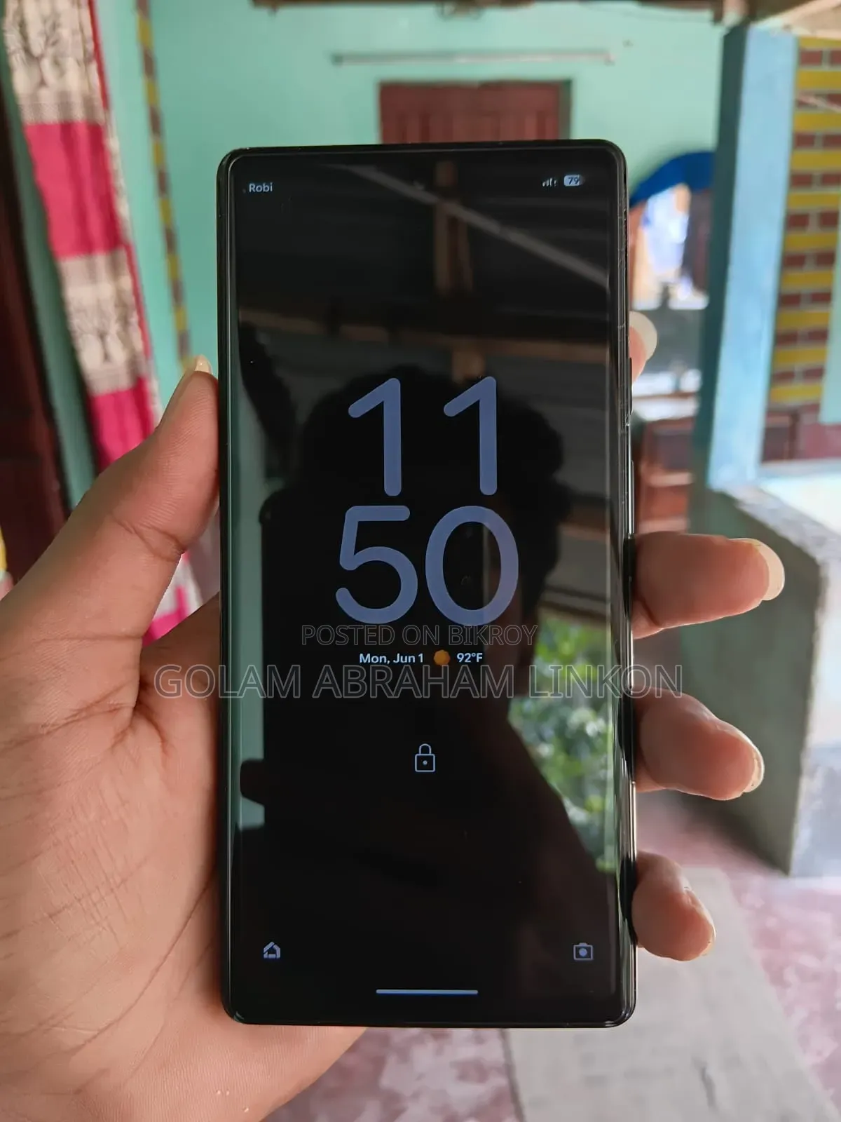 Google Pixel 6a 128 GB Black