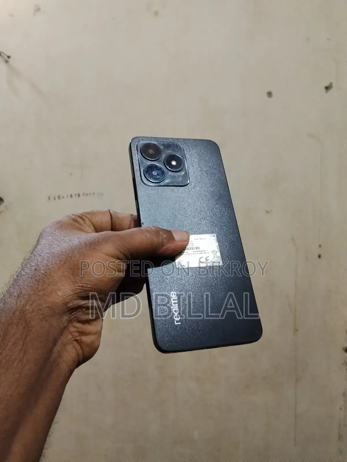 Realme C53 128 GB Black