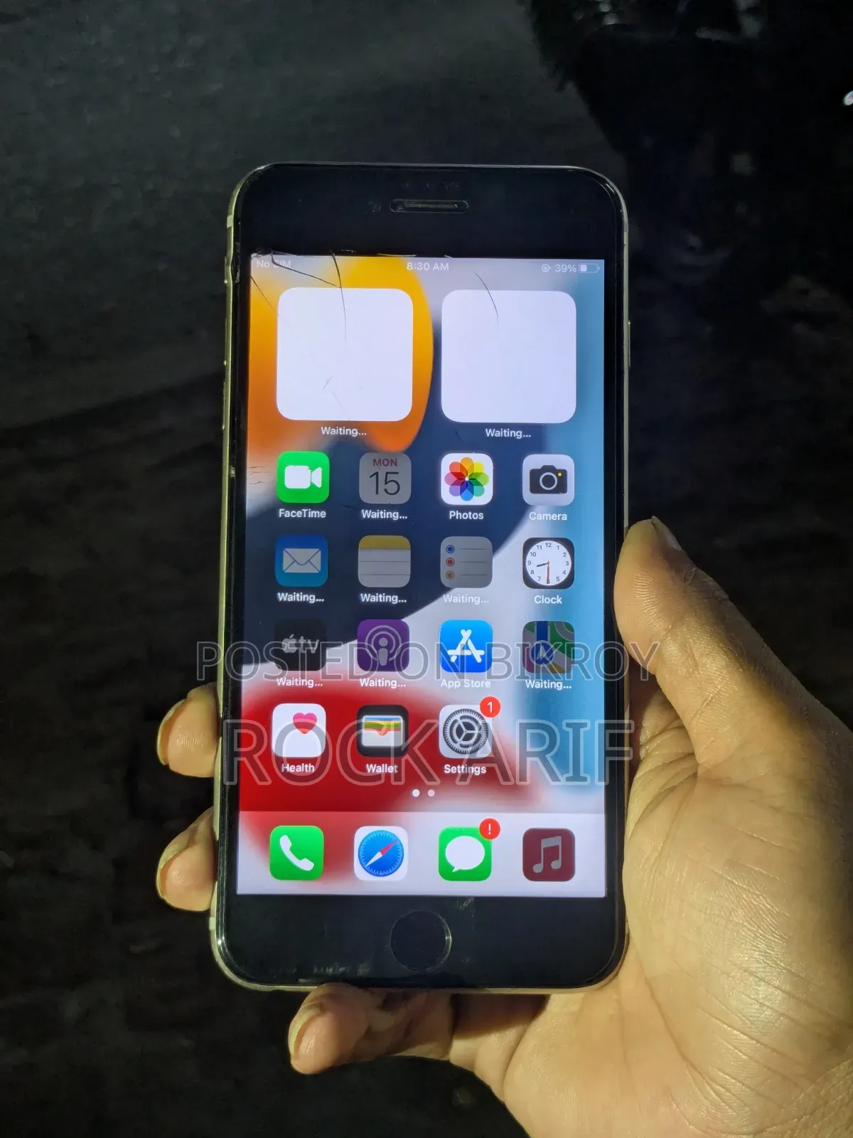 Apple iPhone 6s Plus 64 GB Gray