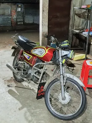 Dayang DY100-A 1997 Red