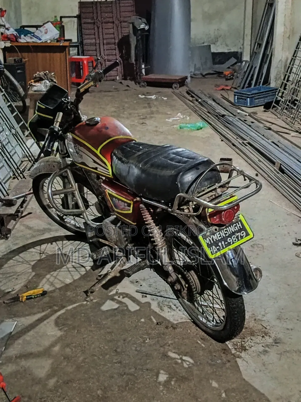Dayang DY100-A 1997 Red