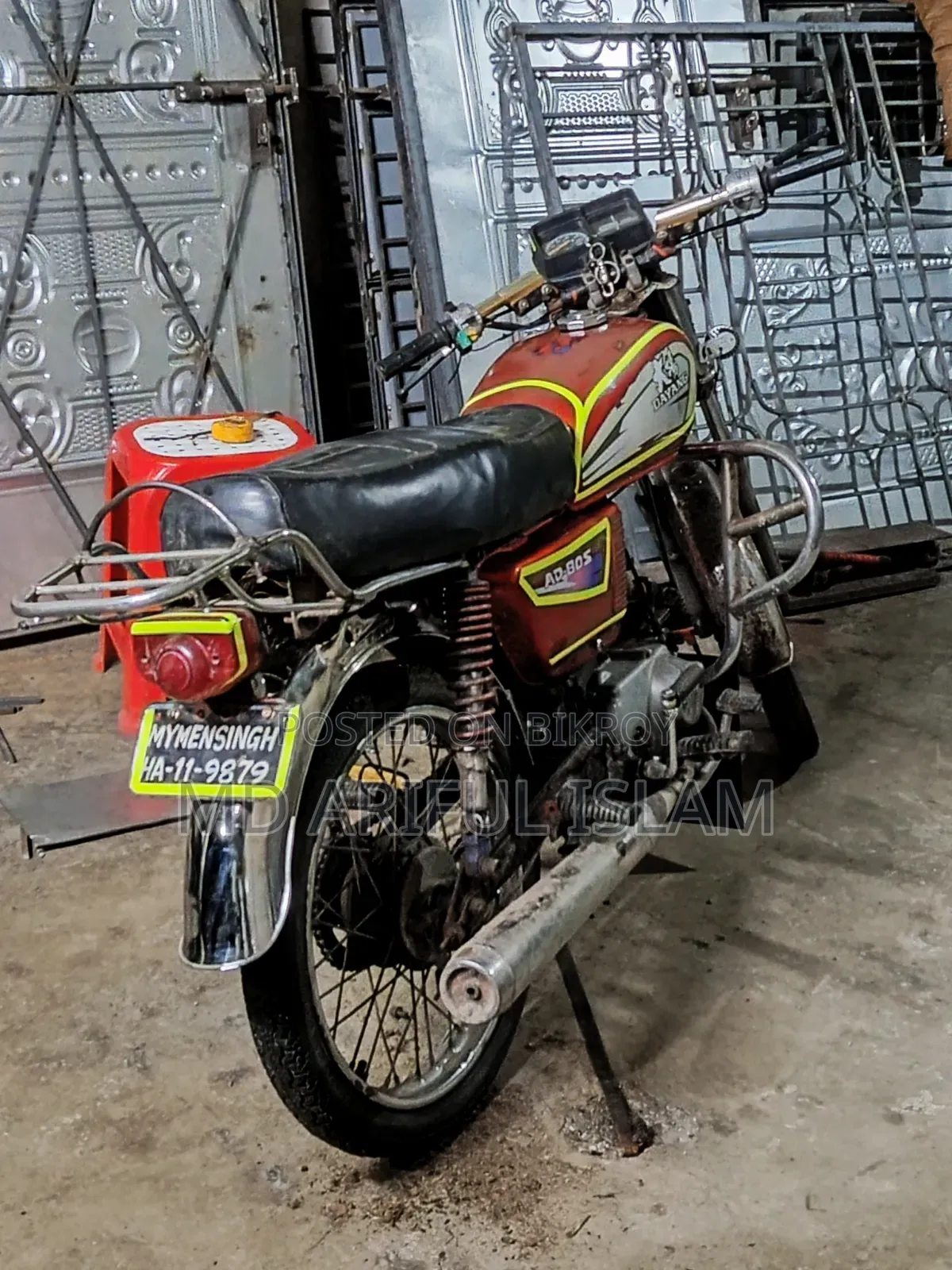 Dayang DY100-A 1997 Red