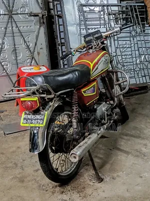 Dayang DY100-A 1997 Red