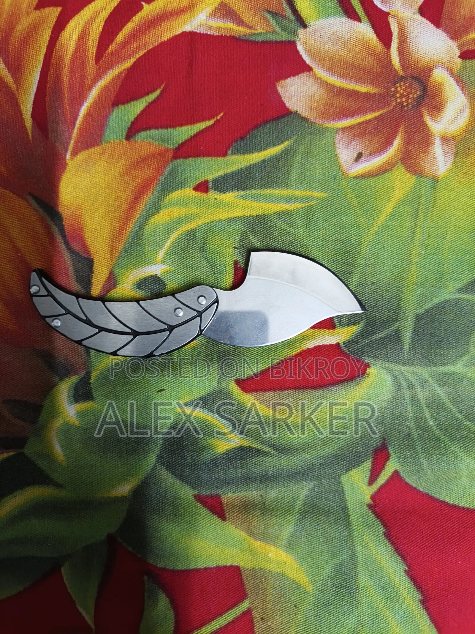 রান্নাঘরের ছোট পাতার আকৃতির ছুরি