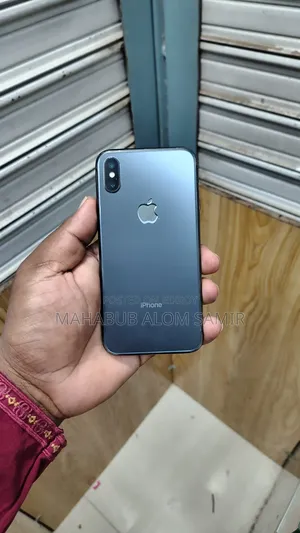 Apple iPhone X 256 GB Black