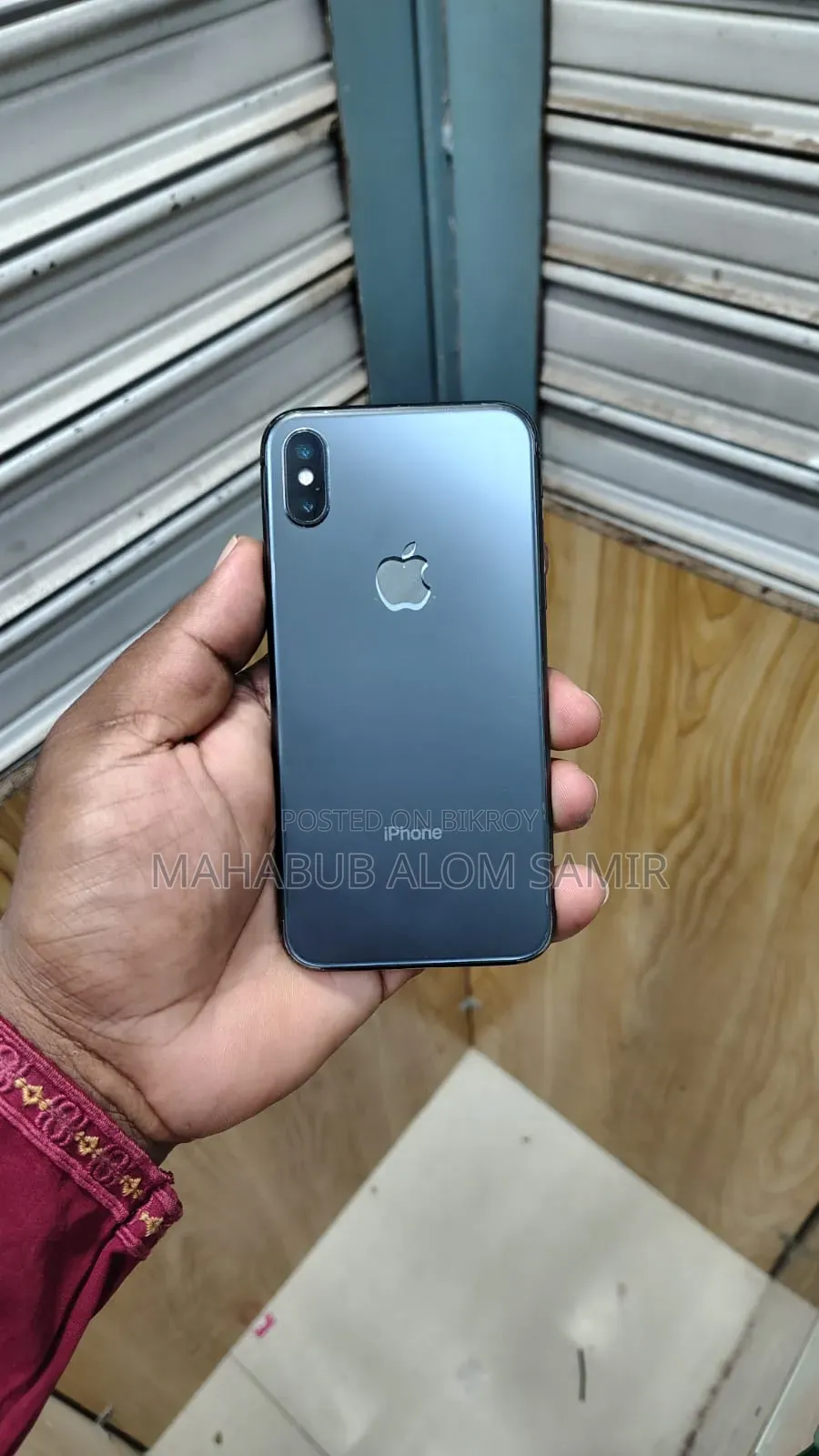 Apple iPhone X 256 GB Black