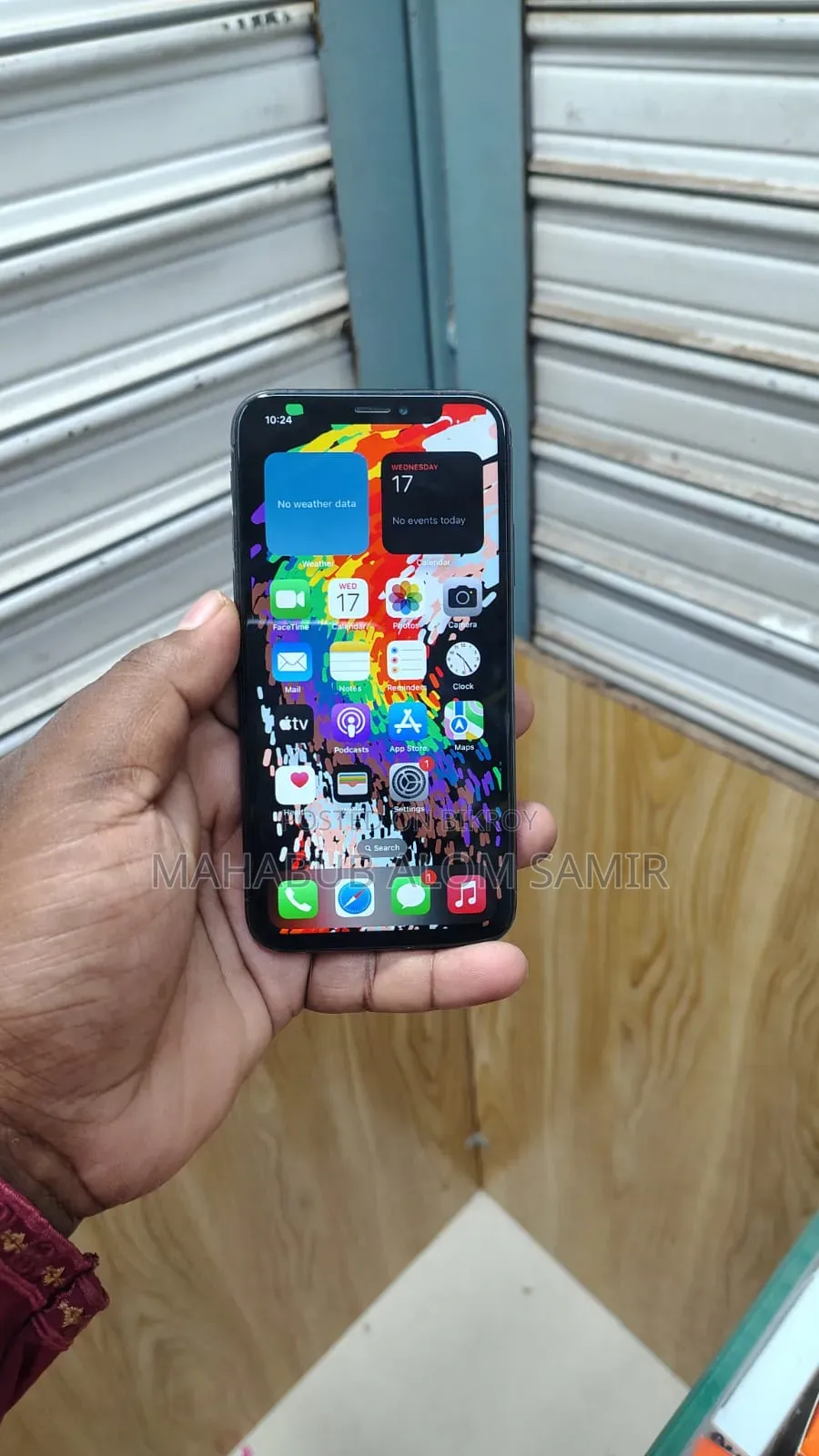 Apple iPhone X 256 GB Black