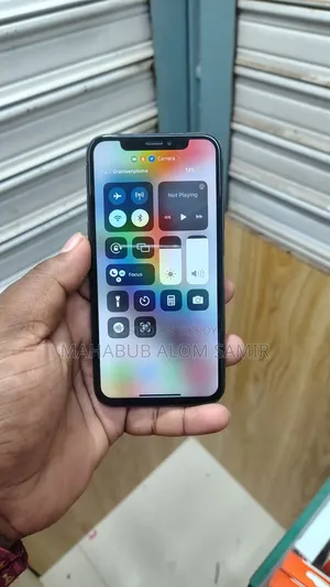 Apple iPhone X 256 GB Black