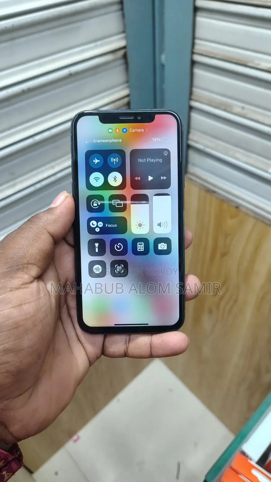 Apple iPhone X 256 GB Black