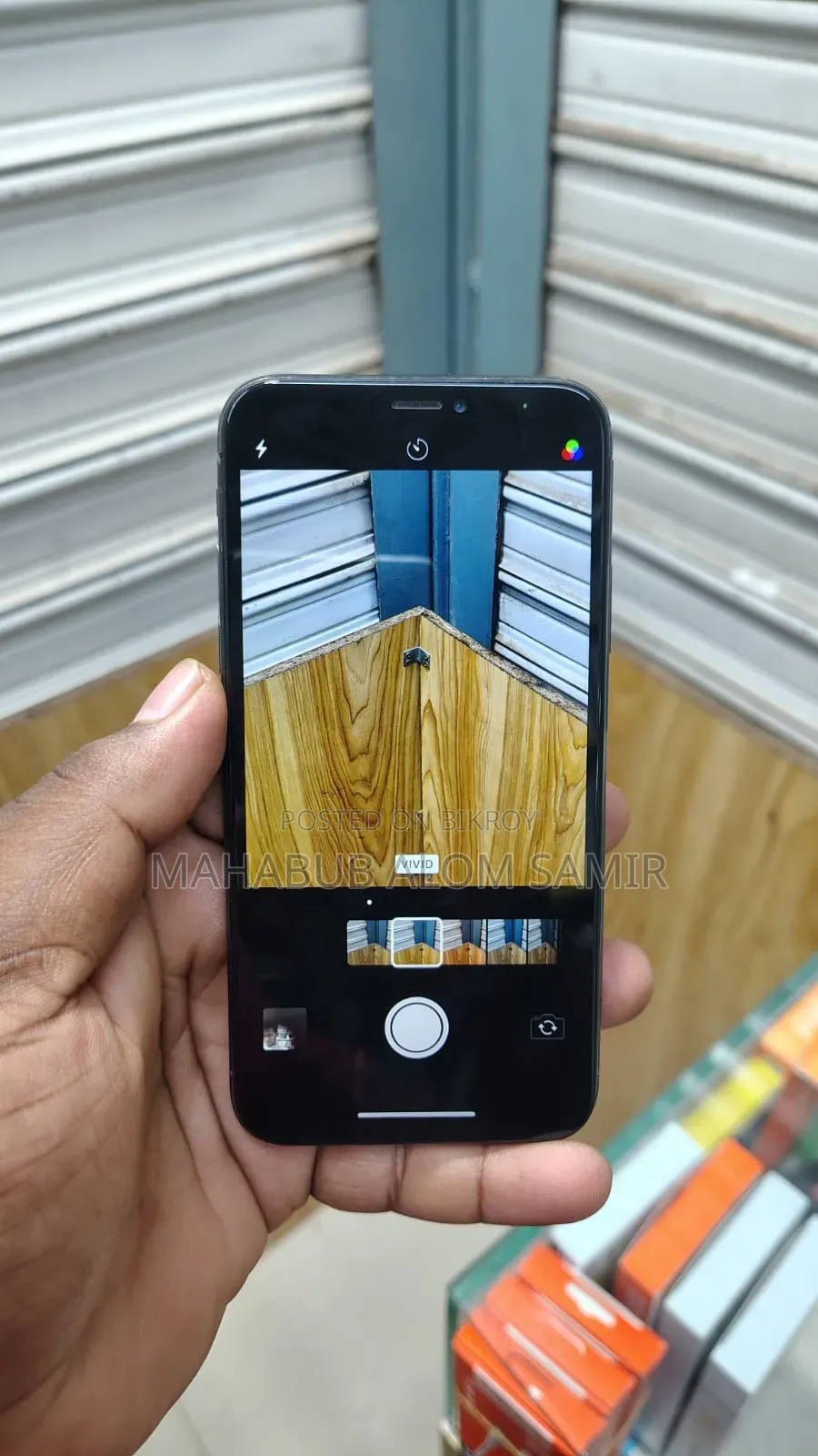 Apple iPhone X 256 GB Black