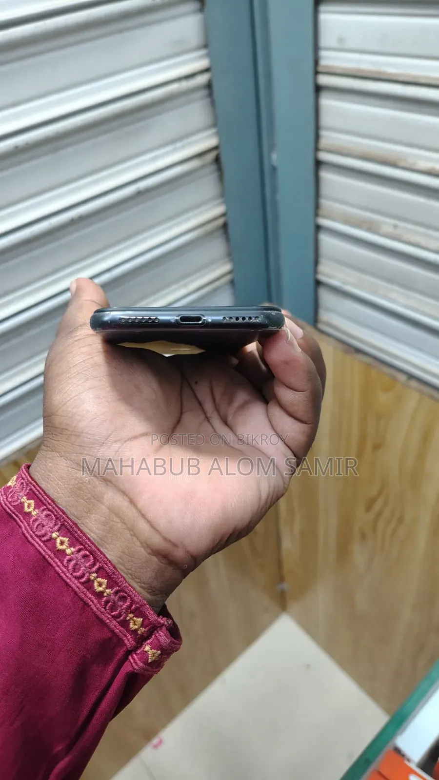 Apple iPhone X 256 GB Black