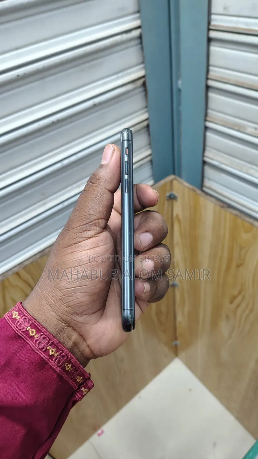 Apple iPhone X 256 GB Black