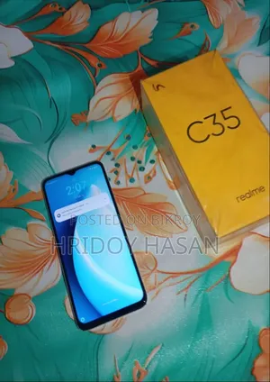 Realme C35 128 GB Gray