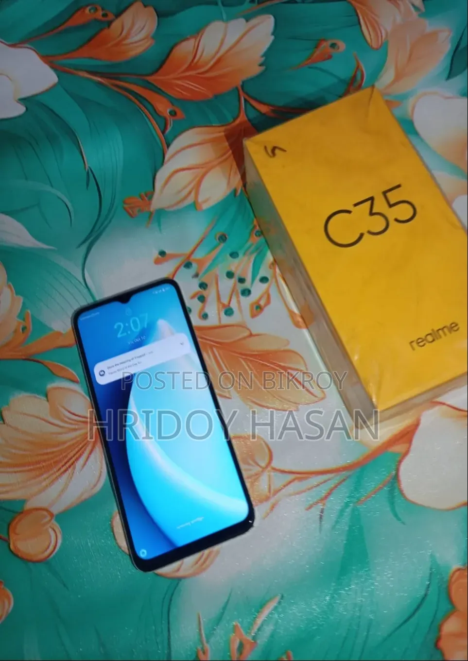Realme C35 128 GB Gray