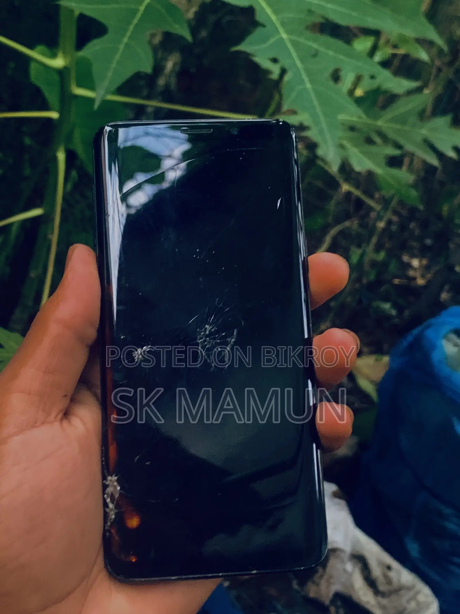 স্যামসাং গ্যালাক্সি এস৯ প্লাস ১২৮ জিবি কালো
