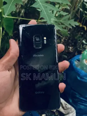 স্যামসাং গ্যালাক্সি এস৯ প্লাস ১২৮ জিবি কালো