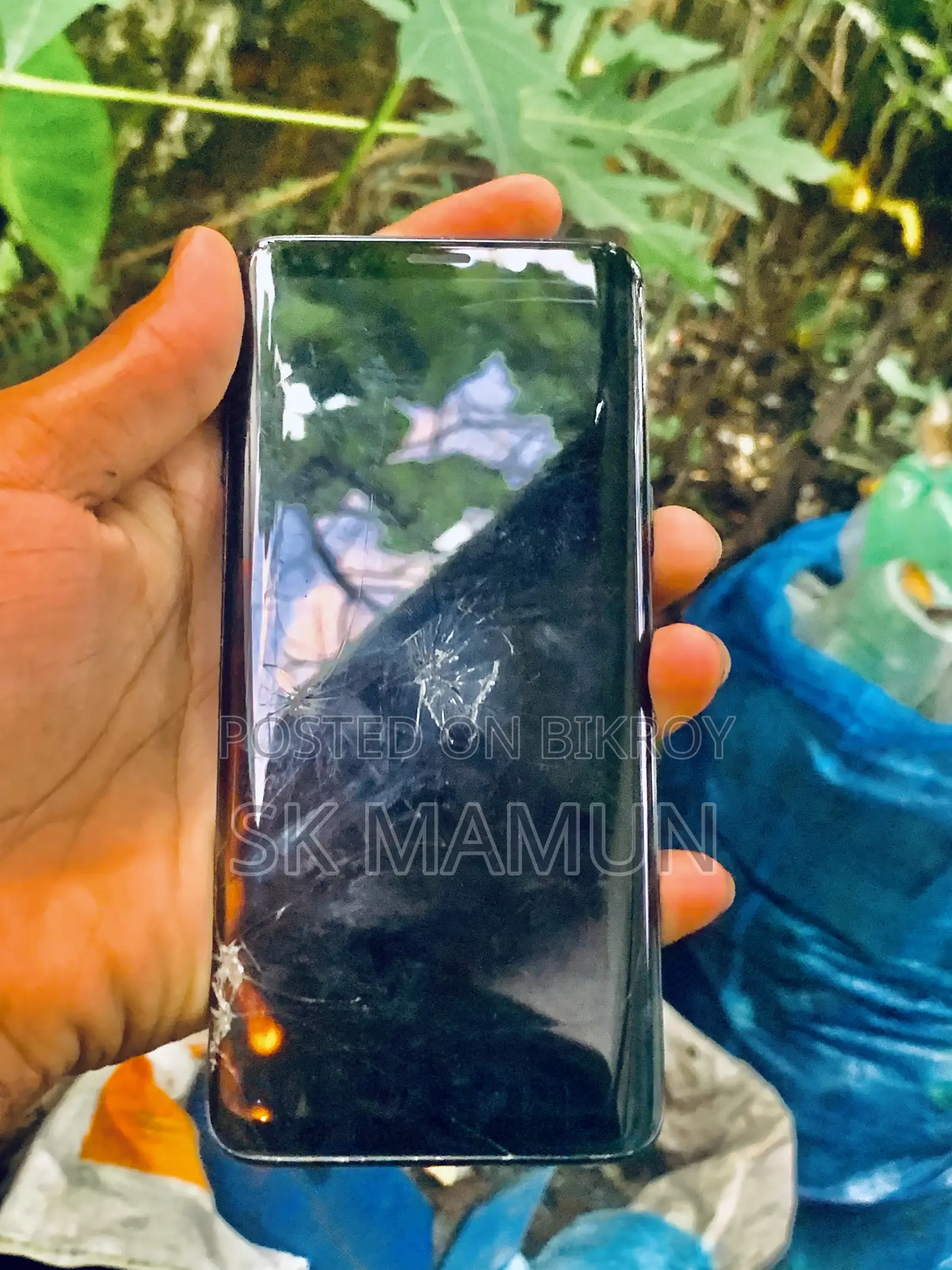 স্যামসাং গ্যালাক্সি এস৯ প্লাস ১২৮ জিবি কালো