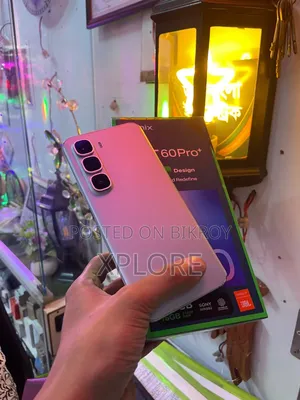 Infinix Hot 60 Pro+ 256 GB Silver
