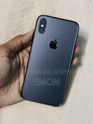 অ্যাপল আইফোন এক্স ২৫৬ জিবি কালো