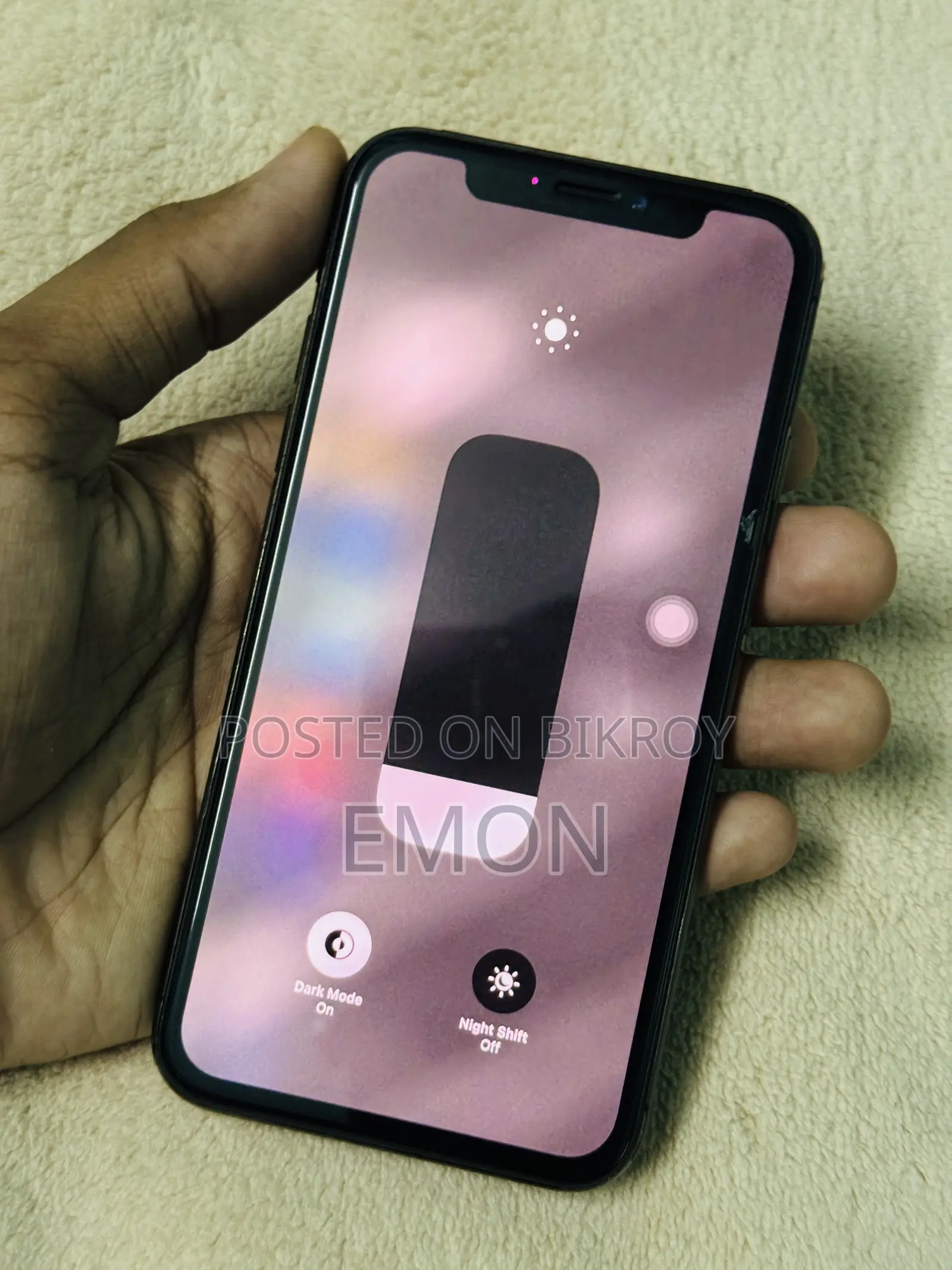 অ্যাপল আইফোন এক্স ২৫৬ জিবি কালো