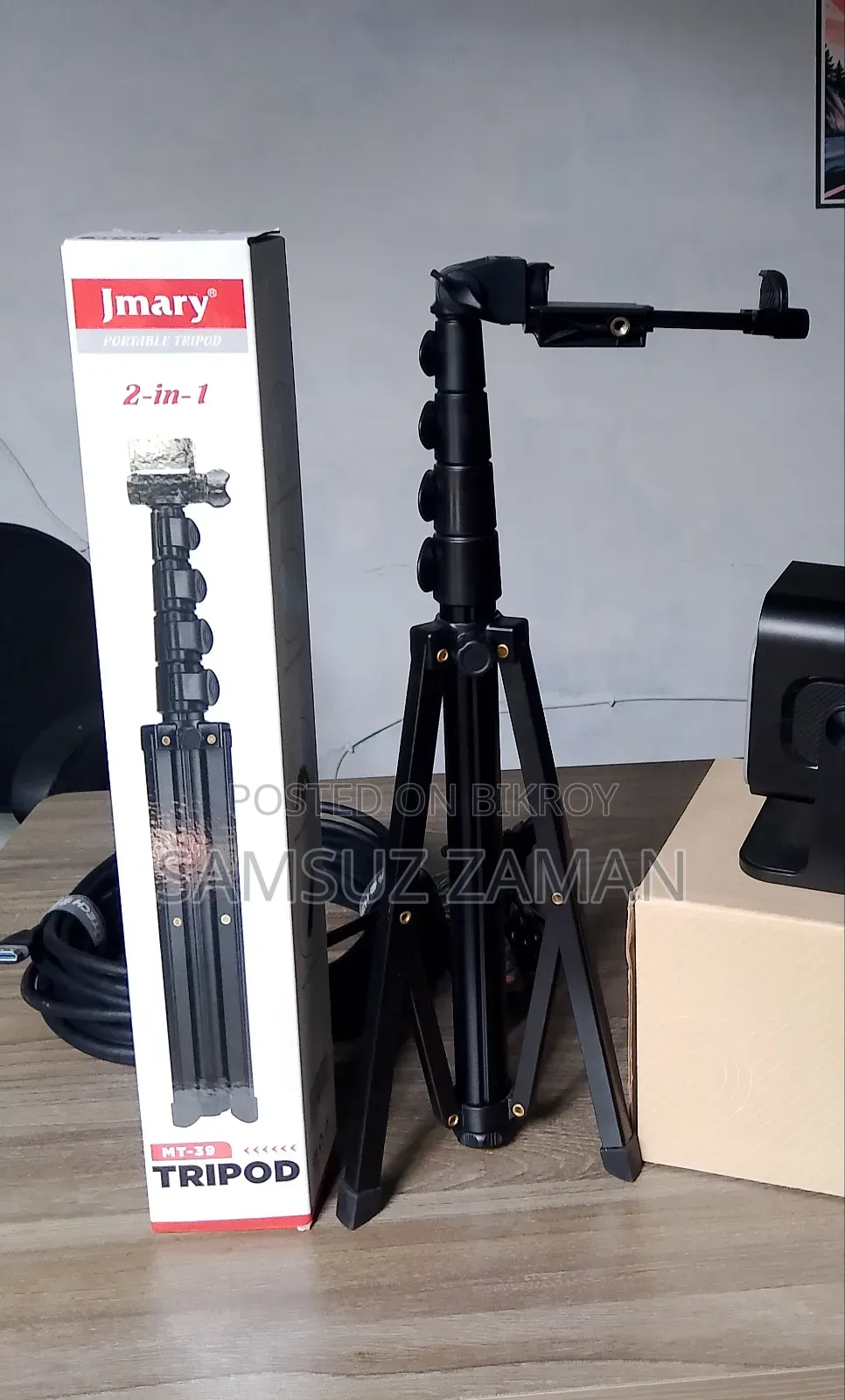 Jmary 2-in-1 Tripod