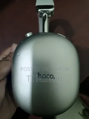 Hoco W35 Max ANC Wireless Headphones | 120 Hours Battery Backup