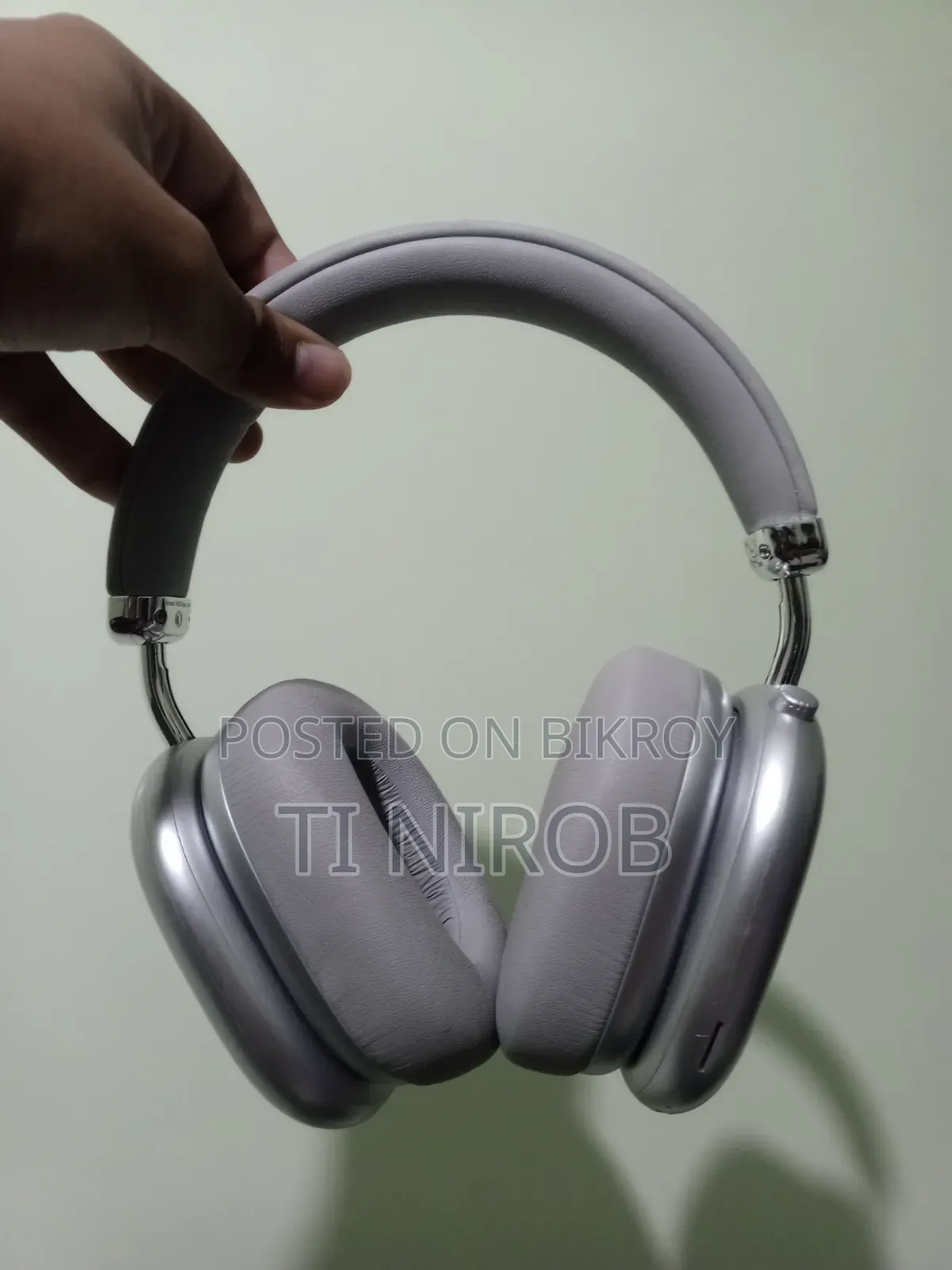 Hoco W35 Max ANC Wireless Headphones | 120 Hours Battery Backup