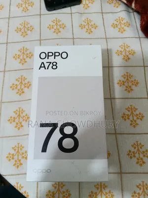 ওপ্পো এ৭৮ ১২৮ জিবি কালো
