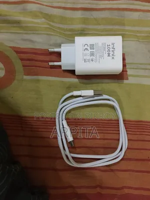 100W All Round Fast Charger For Infinix Original