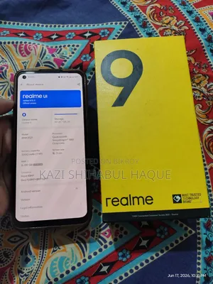 Realme 9 128 GB Silver
