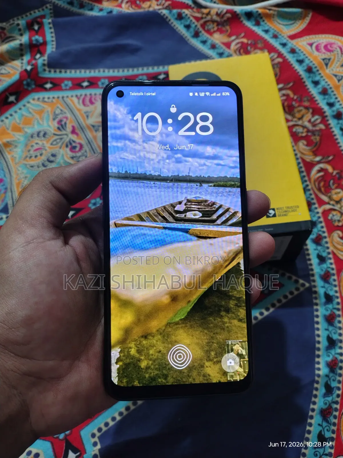 Realme 9 128 GB Silver