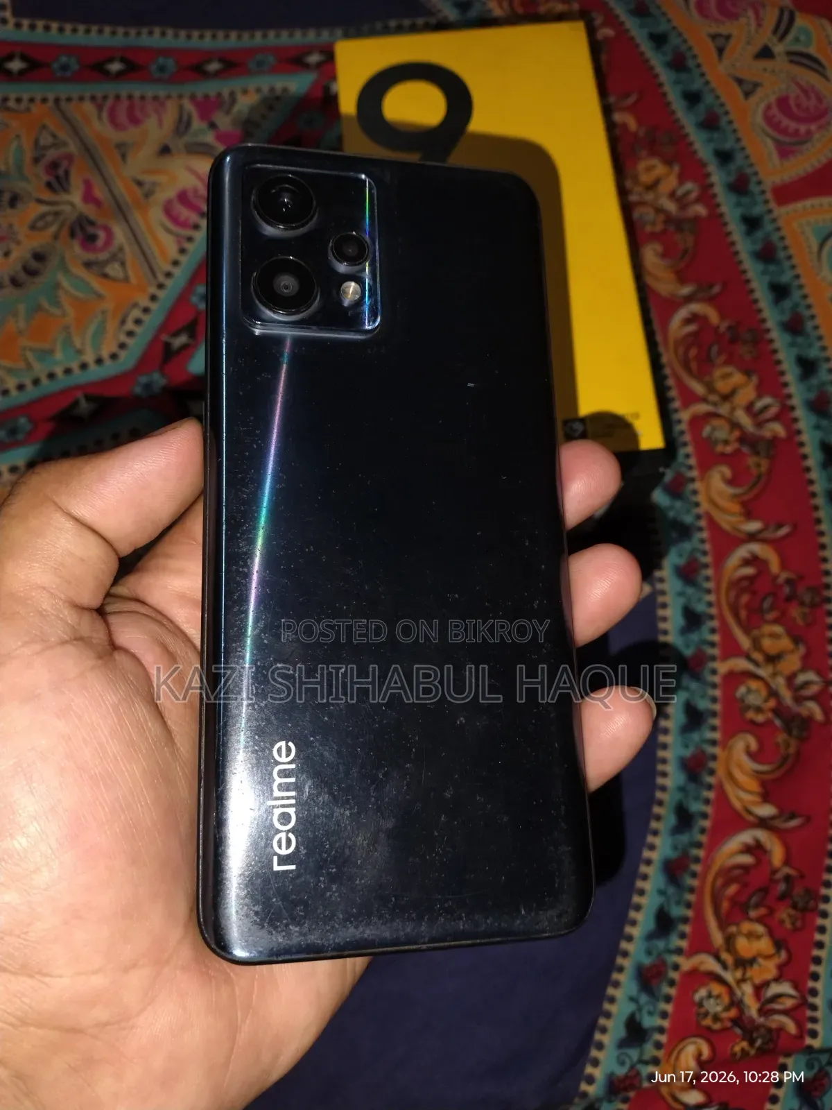 Realme 9 128 GB Silver
