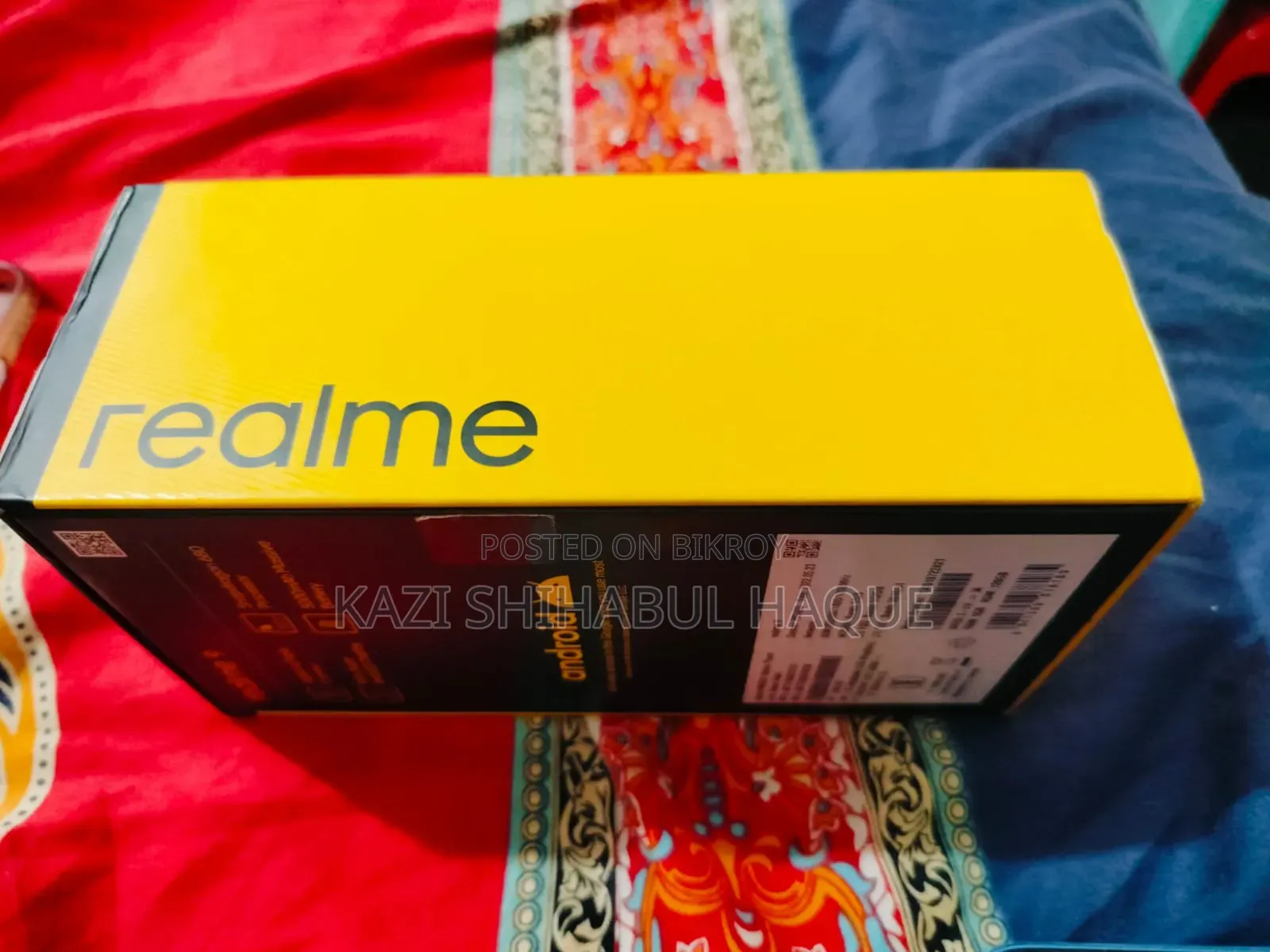 Realme 9 128 GB Silver