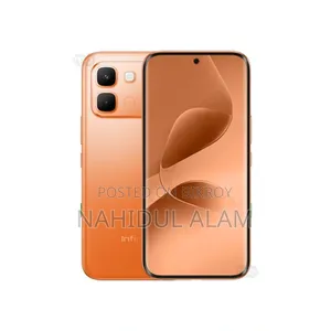 নতুন ইনফিনিক্স নোট এজ ১২৮ জিবি অরেঞ্জ