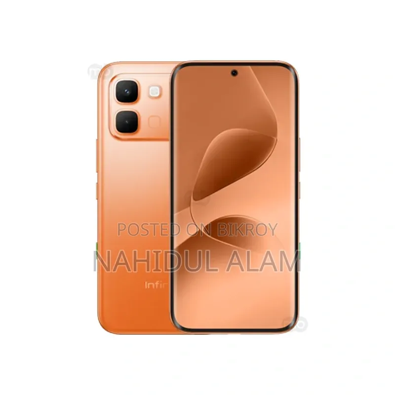 নতুন ইনফিনিক্স নোট এজ ১২৮ জিবি অরেঞ্জ