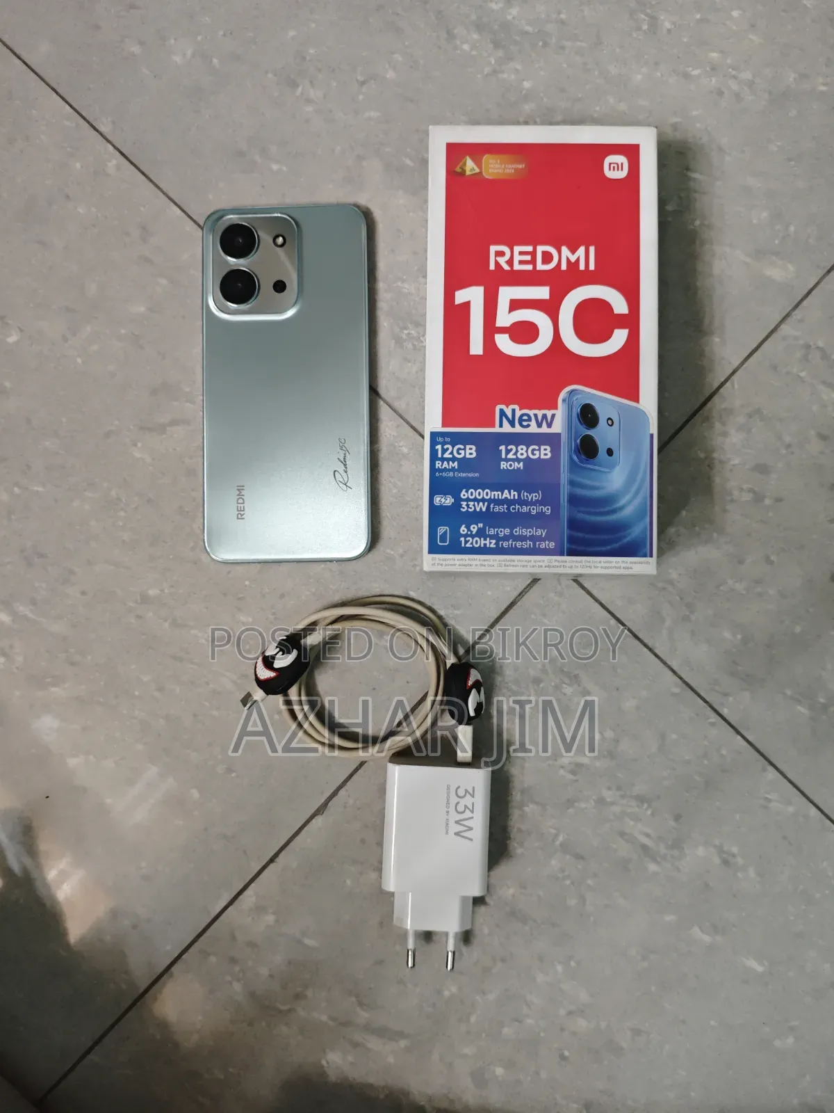 Xiaomi Redmi 15C 4G 128 GB Blue