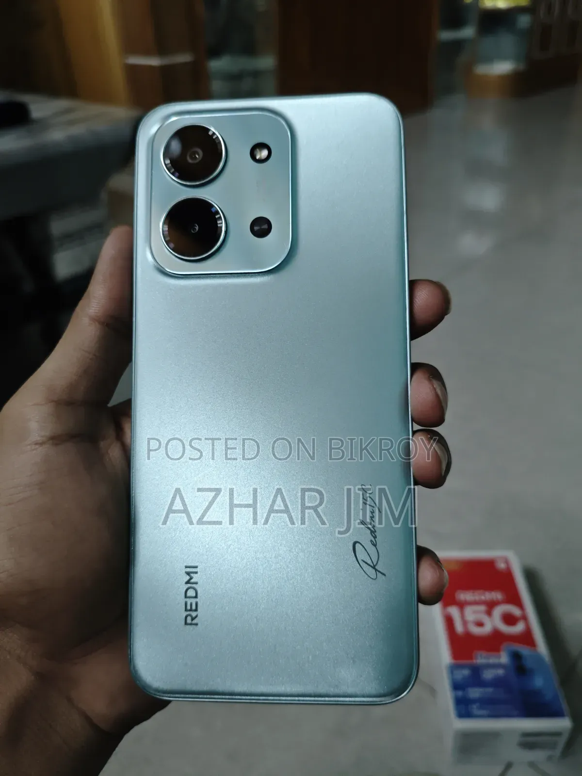 Xiaomi Redmi 15C 4G 128 GB Blue