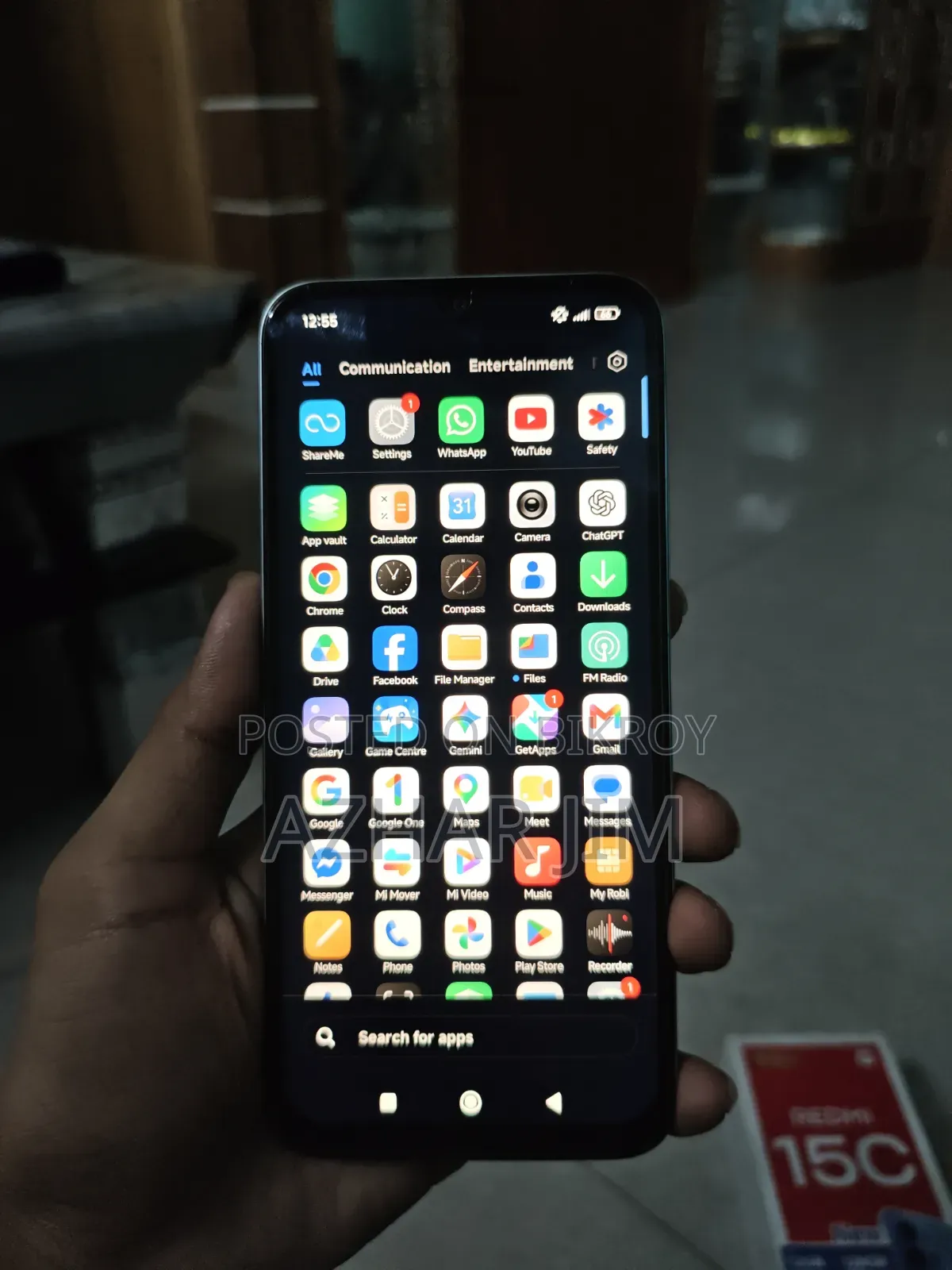 Xiaomi Redmi 15C 4G 128 GB Blue