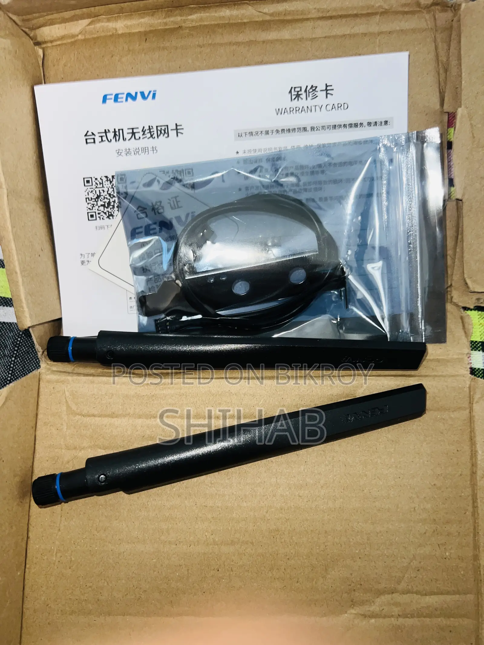 Fenvi Ac1200 Pci E Wifi Card+Bluetooth